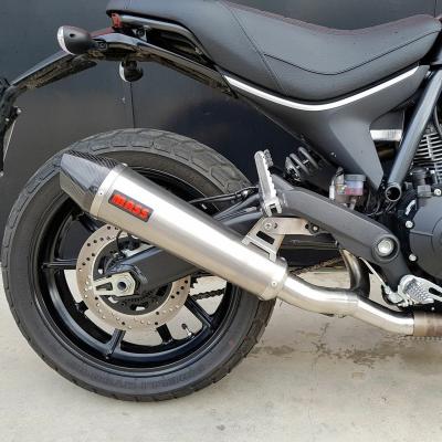 ドゥカティ スクランブラー sixty2（バイク用 スリップオンマフラー
