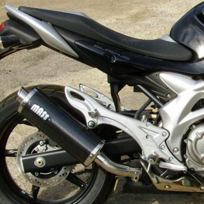 グラディウス400（バイク用 スリップオンマフラー）｜マフラー｜バイク