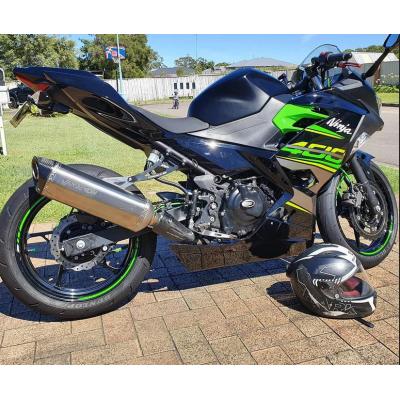 Ninja400 LCI マフラー ニンジャ400マフラーlci（バイク マフラー）｜バイク | 車、バイク