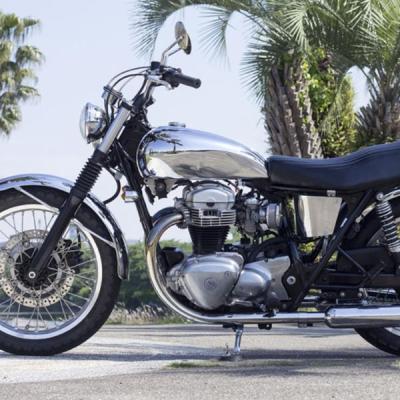 w650 タンク（CHROME／バイク タンク、燃料系パーツ）｜バイク | 車