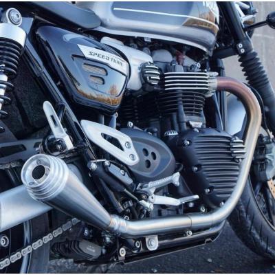 スラクストン1200rsマフラー（バイク用 スリップオンマフラー