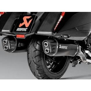 k1600gt（AKRAPOVIC／バイク用 スリップオンマフラー）｜マフラー