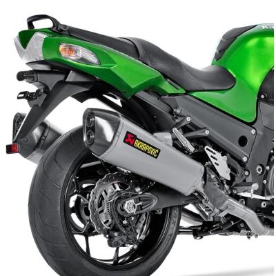 zzr1400 マフラー（AKRAPOVIC／バイク用 スリップオンマフラー