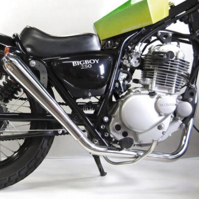 グラストラッカー アップマフラー（バイク マフラー）｜バイク | 車