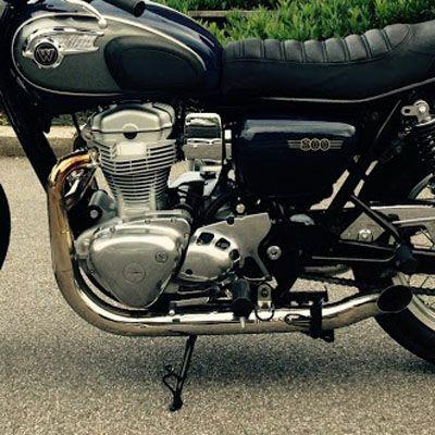 w800 カスタムパーツ（バイク用フルエキゾースト）｜マフラー｜バイク