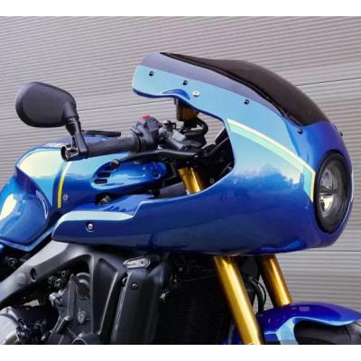 バイク スクリーン（色：ブルー系）｜外装パーツ｜バイク｜車、バイク