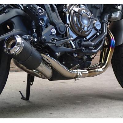 mt07 カスタムパーツ（バイク用フルエキゾースト）｜マフラー｜バイク