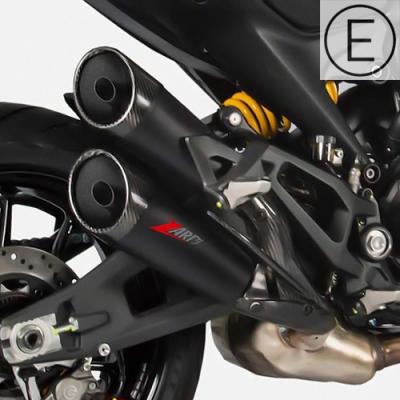 ducati monster 937（バイク用 スリップオンマフラー）｜マフラー