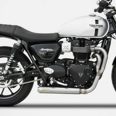 ストリートツイン マフラー（バイク用フルエキゾースト）｜マフラー