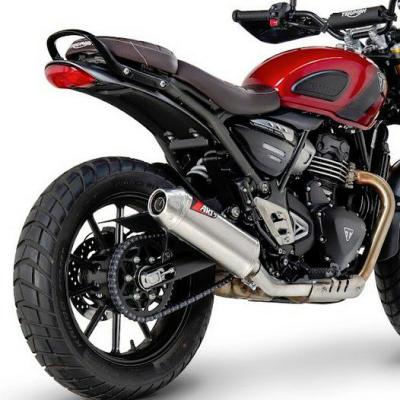 トライアンフ　マフラー2本セット トライアンフ マフラー2本セット バイク用マフラー トライアンフ