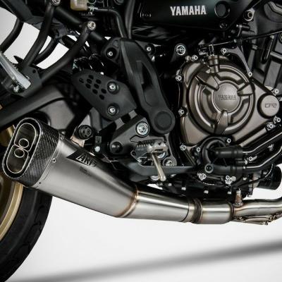 mt07 マフラー ヨシムラ（バイク用フルエキゾースト）｜マフラー
