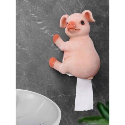 トイレットペーパーホルダー インテリア雑貨 ティッシュケース パグ雑貨 パグ 雑貨（トイレ用ペーパーホルダー）｜トイレ用品 | キッチン