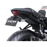 正規品／アクティブ CB1000R フェンダーレスキット ブラック LEDナンバー灯付き ACTIVE バイク | モトメガネ2号店