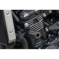正規品／オーバーレーシング Z900RS Z900RSカフェ エンジンスライダー（ブラック） OVER RACING バイク | モトメガネ2号店