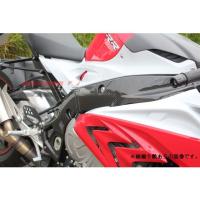 正規品／SPEEDRA S1000RR フレームカバー 左右セット ドライカーボン カラー：綾織り艶消し SPEEDRA バイク | モトメガネ2号店