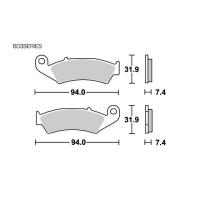 正規品／エスビーエス NX125 XR250R XR600R ブレーキパッド 603RSI レーシングオフロード（シンター） メーカー在庫あり SB… | モトメガネ2号店