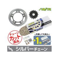 正規品／サンスター NC700S NC700X KS44116 チェーン＆スプロケ3点セット（シルバー） SUNSTAR バイク | モトメガネ2号店