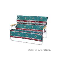 正規品／キャプテンスタッグ CSネイティブラグ ベンチ用カバー（ブルー） CAPTAIN STAG キャンプ | モトメガネ2号店