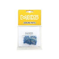 正規品／三ヶ島（自転車） M4 REPLACE PIN SET（シルバー） MKS 自転車 | モトメガネ2号店