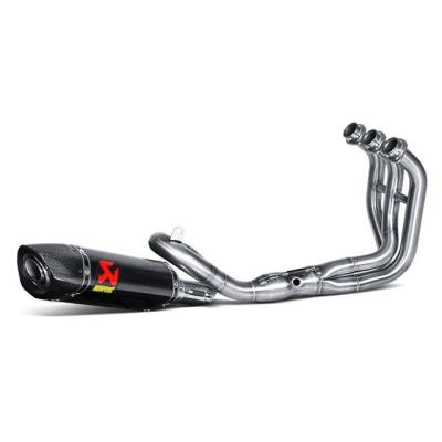 トレーサー9GT AKRAPOVIC カーボンマフラートレーサー9（AKRAPOVIC