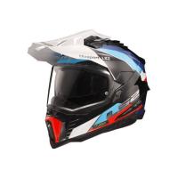 正規品／エルエスツーヘルメット EXPLORER F（ブロンティアブラックブルー） サイズ：XXL メーカー在庫あり LS2 HELMETS バイク | モトメガネ2号店