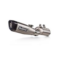 正規品／アクラポビッチ Z650RS スリップオンライン チタン EC/ECE AKRAPOVIC バイク | モトメガネ2号店