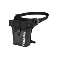 RSタイチ RSB288 WP レッグ ポーチ（ブラック/ホワイト） サイズ 3L メーカー在庫あり RSTAICHI | モトメガネ2号店