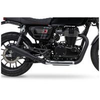 正規品／モリワキ GB350 GB350S SLipOn Exhaust MONSTER BLACK MORIWAKI バイク | モトメガネ2号店