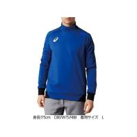 正規品／アシックス 2101A057 M FOOTBALL PULLOVER（アシックスブルー） サイズ：2XL メーカー在庫あり ASICS キャ… | モトメガネ2号店