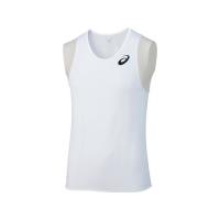 正規品／アシックス XT1038 SINGLET（ホワイト） サイズ：S メーカー在庫あり ASICS キャンプ | モトメガネ2号店