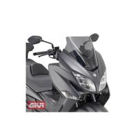 正規品／ジビ バーグマン400 フェアリングスクリーン ティンテッド - ABE GIVI バイク | モトメガネ2号店