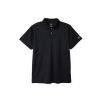 正規品／チャンピオン C3-XS396 POLO SHIRT（ブラック） サイズ：L メーカー在庫あり champion キャンプ | モトメガネ2号店