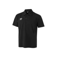 正規品／アンブロ UUUVJA70 ポロシャツ（ブラック） サイズ：XO umbro キャンプ | モトメガネ2号店