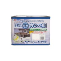 正規品／アトムハウスペイント 水性凹凸外かべ用塗料7Lホワイト ATOM HOUSE PAINT 日用品 | モトメガネ2号店