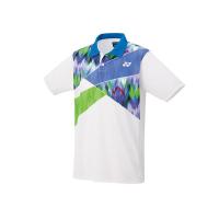 正規品／ヨネックス 10542J ジュニアゲームシャツ（ホワイト） サイズ：J120 YONEX キャンプ | モトメガネ2号店