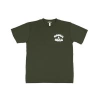 正規品／ラフ＆ロード 2024春夏モデル RR1005 ラフ ロコ ドライTシャツ（アーミーグリーン） サイズ：L メーカー在庫あり Rough&amp;R… | モトメガネ2号店