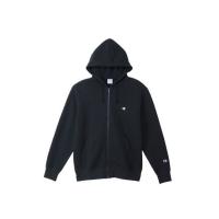 正規品／チャンピオン C3-Y137 ZIP HOODED SWEAT（ネイビー） サイズ：S メーカー在庫あり champion キャンプ | モトメガネ2号店