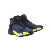 正規品／アルパインスターズ CR-X DRYSTAR RIDING SHOES（1705 BLACK DARK BLUE YELLOW FLUO） … | モトメガネ2号店