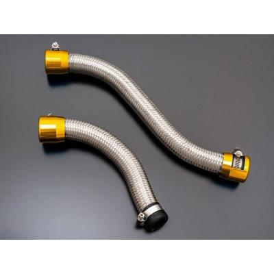 RZ250R・RZ350R用　アルミラジエータ　シリコンホース　ラジエター RZ250R・RZ350R用 アルミラジエータ シリコンホース ラジエター