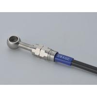 スウェッジラインプロ Ninja400R フロントホースキット トライピース ホースエンド ステンレス ホースカラー ブラック メーカー在庫あり S… | モトメガネ2号店