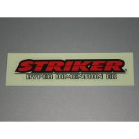 正規品／ストライカー ステッカー小 STRIKER カラー：赤 STRIKER 日用品 | モトメガネ2号店