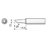 正規品／ハッコー T18-C3 こて先/3C型 メーカー在庫あり HAKKO バイク 車 自動車 自転車 | モトメガネ2号店