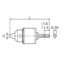 正規品／Panasonic EZ995 6.5MMチャック Panasonic バイク 車 自動車 自転車 | モトメガネ2号店