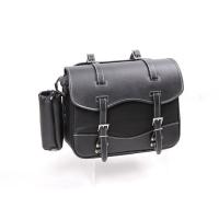 デグナー NB-1 アメリカンナイロンサドルバッグ ボトルホルダー付（ブラック） メーカー在庫あり DEGNER | モトメガネ2号店