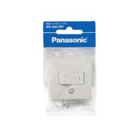 正規品／Panasonic WS3001WP 角型タンブラスイッチB/P Panasonic 日用品 | モトメガネ2号店