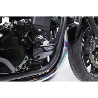 正規品／アクティブ ZRX1200ダエグ エンジンカバースライダー 左右セット ACTIVE バイク | モトメガネ2号店