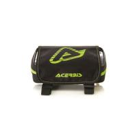 正規品／アチェルビス AC-12972 リアフェンダーツールバッグ（ブラック/フローイエロー） ACERBIS バイク | モトメガネ2号店