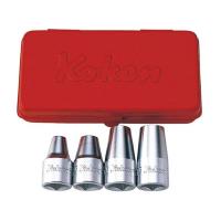 コーケン 4203MF 4点組 1/2SQ スタッドボルトセッターセット ケース付 Ko-ken | モトメガネ2号店