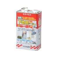 正規品／サンデーペイント 油性下地用強化シーラー 透明 3400ml sundaypaint 日用品 | モトメガネ2号店