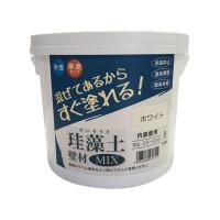 フジワラ化学 珪藻土 壁材MIX 3kg ホワイト fujiwara-chemical | モトメガネ2号店